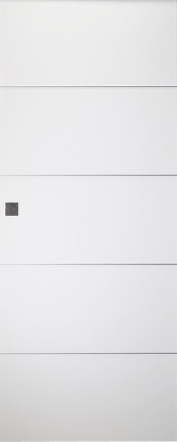 SMART PRO 4H POLAR WHITE MAGIC BELLDINNI MODERN INTERIOR DOOR - 1