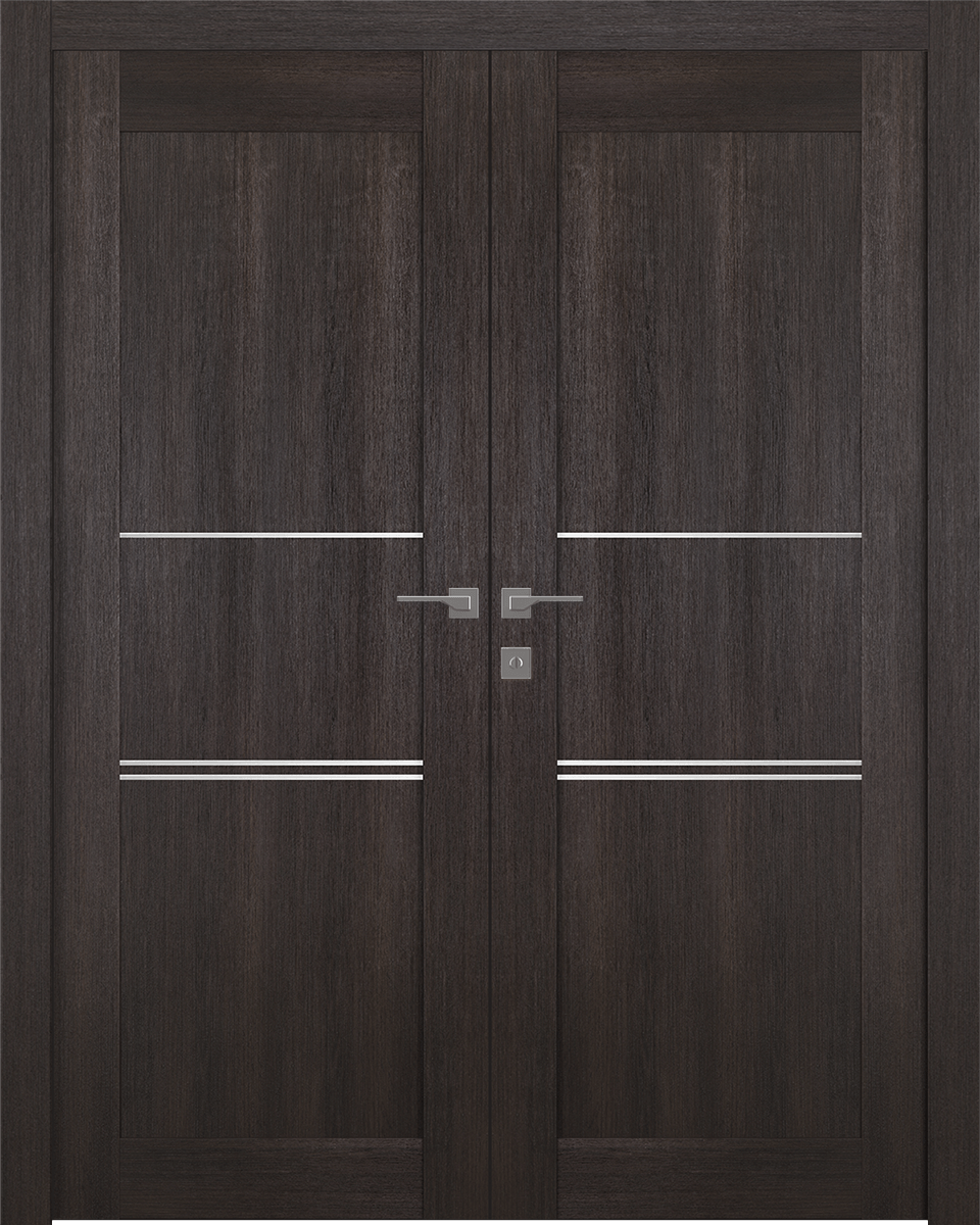 AVON 07 3H VERALINGA OAK CLOSET BELLDINNI MODERN INTERIOR DOOR - 1