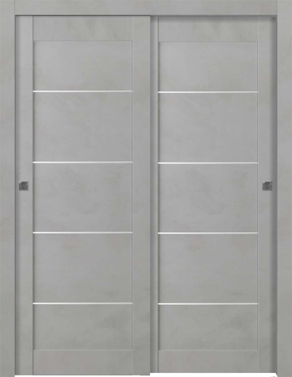 AVON 07 4H LIGHT URBAN BYPASS BELLDINNI MODERN INTERIOR DOOR - 1