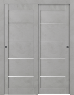 AVON 07 4H LIGHT URBAN BYPASS BELLDINNI MODERN INTERIOR DOOR - 1