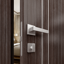 UNICA 2V GRAY OAK DOUBLE BELLDINNI MODERN INTERIOR DOOR - 2