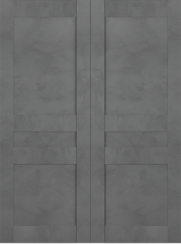 AVON 07 2R DARK URBAN DOUBLE POCKET DOORS BELLDINNI MODERN INTERIOR DOOR - 2