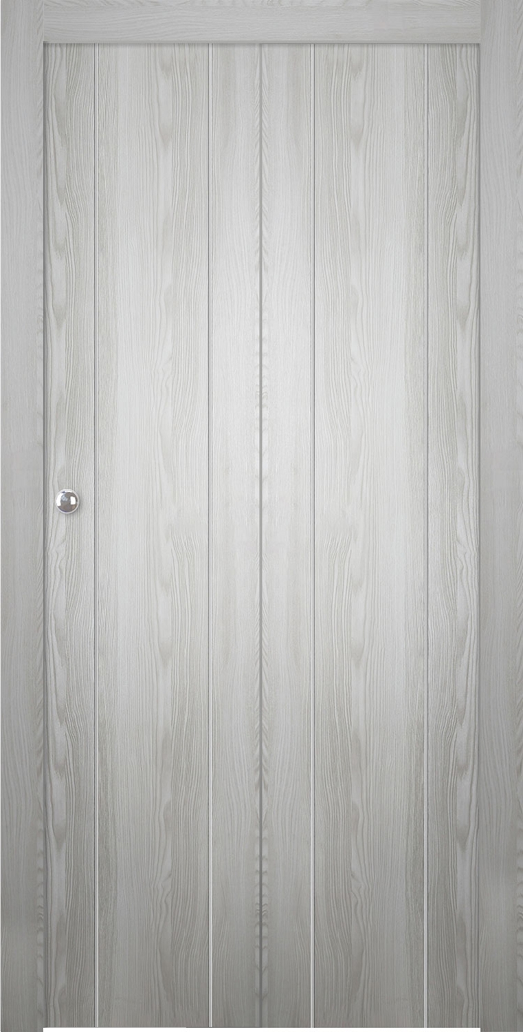 OPTIMA 2U RIBEIRA ASH BI-FOLD BELLDINNI MODERN INTERIOR DOOR - 1