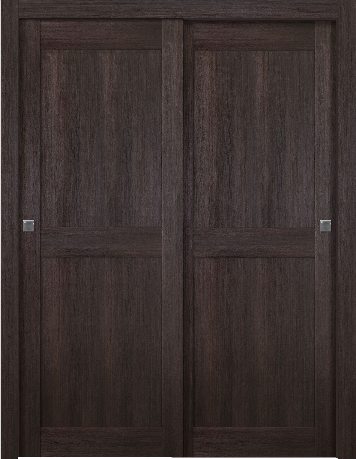 AVON 07 RN VERALINGA OAK BYPASS BELLDINNI MODERN INTERIOR DOOR - 1