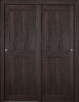 AVON 07 RN VERALINGA OAK BYPASS BELLDINNI MODERN INTERIOR DOOR - 1