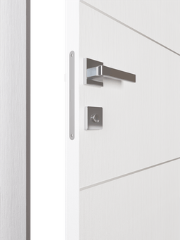 PALLADIO 2H BIANCO NOBLE MAGIC BELLDINNI MODERN INTERIOR DOOR - 2