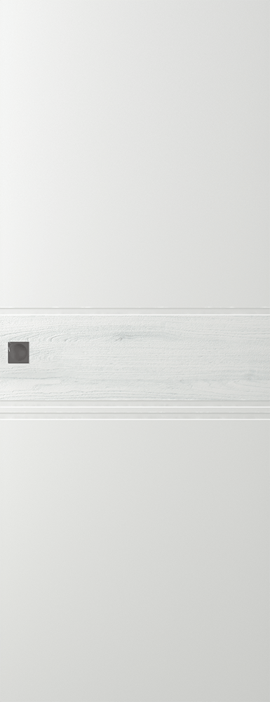 TWINWOOD 2 POLAR WHITE MAGIC BELLDINNI MODERN INTERIOR DOOR - 1