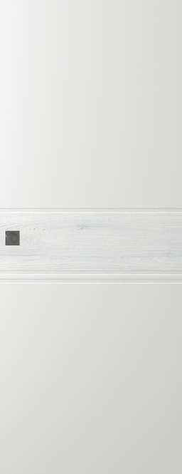 TWINWOOD 2 POLAR WHITE MAGIC BELLDINNI MODERN INTERIOR DOOR - 1