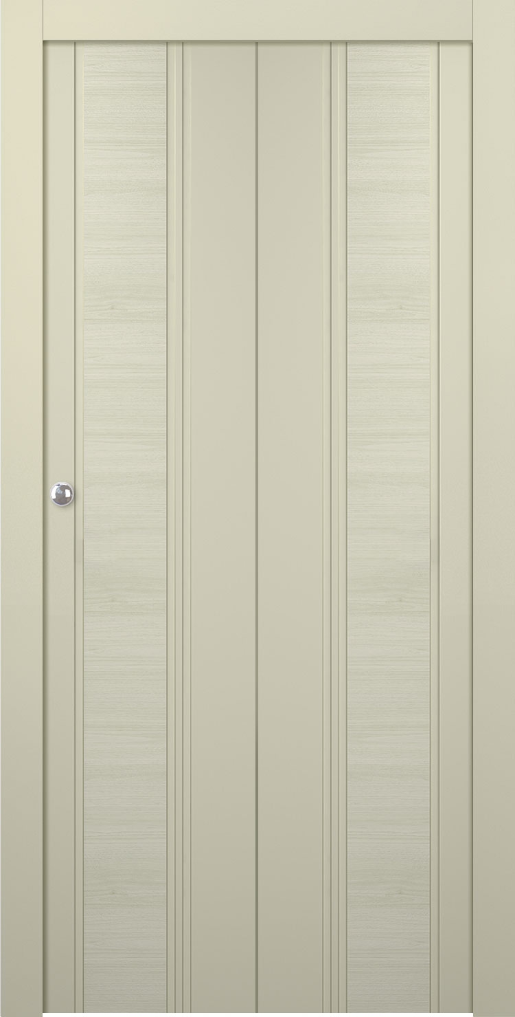 TWINWOOD 1 IVORY BI-FOLD BELLDINNI MODERN INTERIOR DOOR - 1