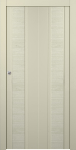 TWINWOOD 1 IVORY BI-FOLD BELLDINNI MODERN INTERIOR DOOR - 1