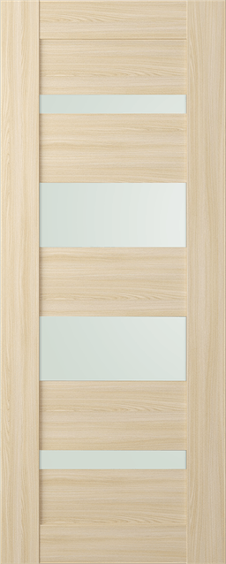 AVON 07-01 VETRO LOIRE ASH SLAB DOORS BELLDINNI MODERN INTERIOR DOOR - 1