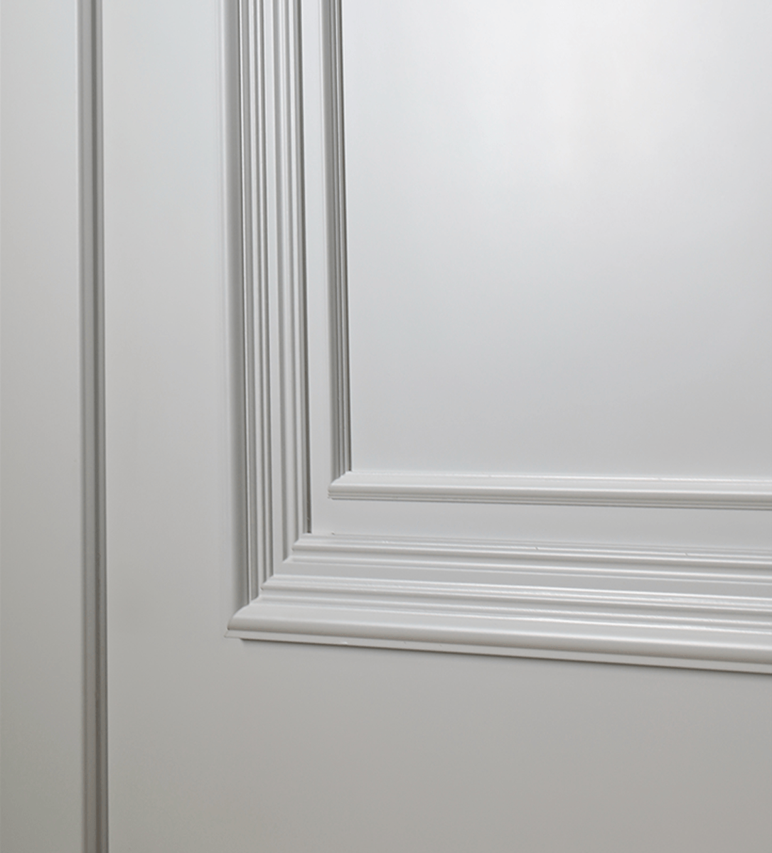 PALAZZO 3 POLAR WHITE CLOSET BELLDINNI MODERN INTERIOR DOOR - 3