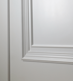 PALAZZO 3 POLAR WHITE CLOSET BELLDINNI MODERN INTERIOR DOOR - 3