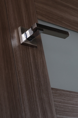 KINA VETRO GRAY OAK BARN DOORS BELLDINNI MODERN INTERIOR DOOR - 4