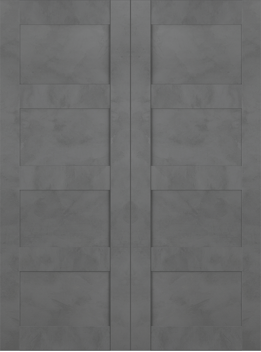 AVON 07 3R DARK URBAN DOUBLE BELLDINNI MODERN INTERIOR DOOR - 2