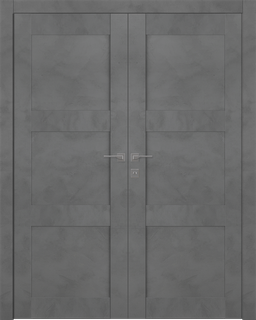 AVON 07 2RN DARK URBAN DOUBLE BELLDINNI MODERN INTERIOR DOOR - 1