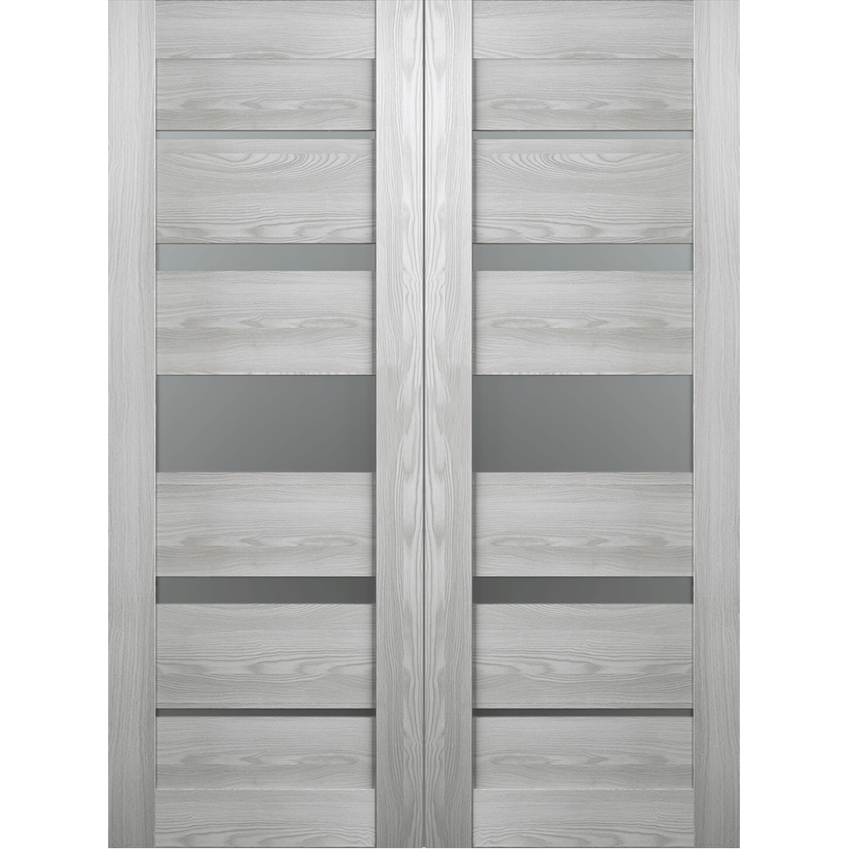 AVON 07-03 VETRO RIBEIRA ASH BYPASS BELLDINNI MODERN INTERIOR DOOR - 3