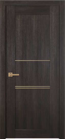 AVON 07 3H GOLD VERALINGA OAK SWING BELLDINNI MODERN INTERIOR DOOR - 1