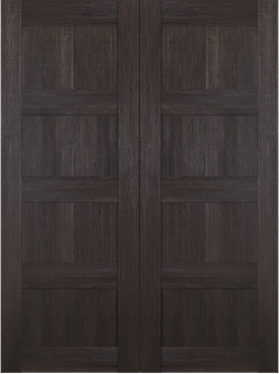 AVON 07 3R VERALINGA OAK DOUBLE BARN BELLDINNI MODERN INTERIOR DOOR - 2