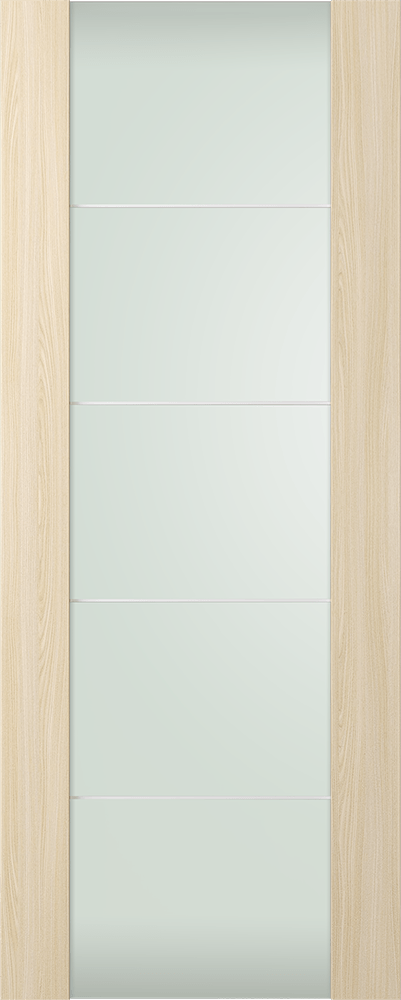 AVON 202 4H VETRO LOIRE ASH SWING DOORS BELLDINNI MODERN INTERIOR DOOR - 2