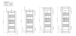 LETI VETRO SNOW WHITE BARN BELLDINNI MODERN INTERIOR DOOR - 5