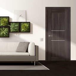 AVON 07 2H VERALINGA OAK POCKET BELLDINNI MODERN INTERIOR DOOR - 2