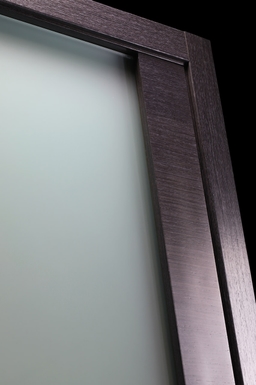 AVANTI 202 VETRO BLACK APRICOT SWING BELLDINNI MODERN INTERIOR DOOR - 6