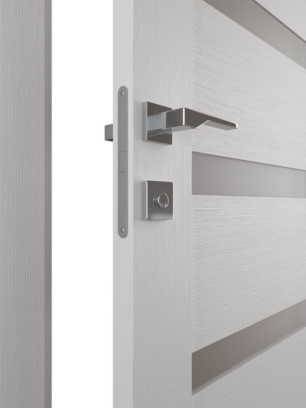 DORA VETRO BIANCO NOBLE POCKET BELLDINNI MODERN INTERIOR DOOR - 6