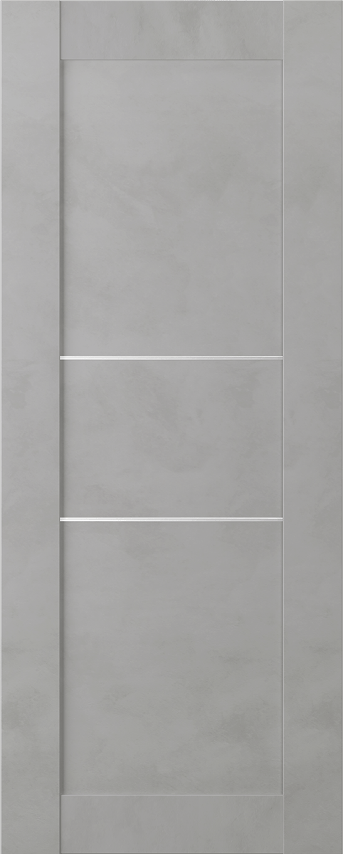 AVON 07 2H LIGHT URBAN SLAB BELLDINNI MODERN INTERIOR DOOR - 1