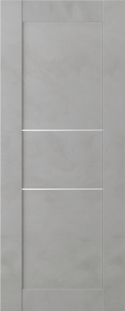 AVON 07 2H LIGHT URBAN SLAB BELLDINNI MODERN INTERIOR DOOR - 1