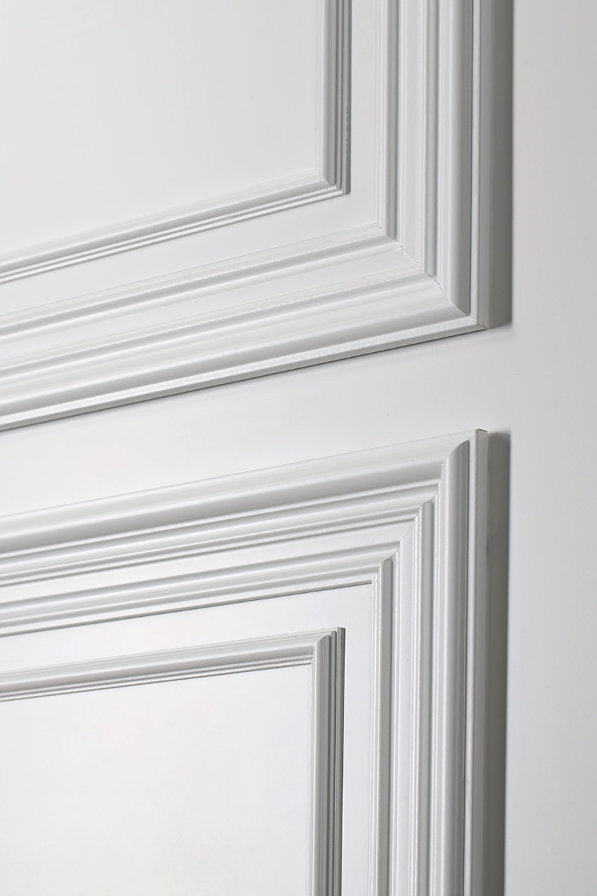 PALAZZO 3 POLAR WHITE SWING BELLDINNI MODERN INTERIOR DOOR - 7