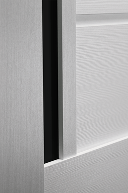 Esta Black Vetro Bianco Noble Swing Belldinni Modern Interior Door - 4