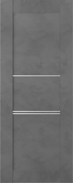 AVON 07 3H DARK URBAN BARN BELLDINNI MODERN INTERIOR DOOR - 3