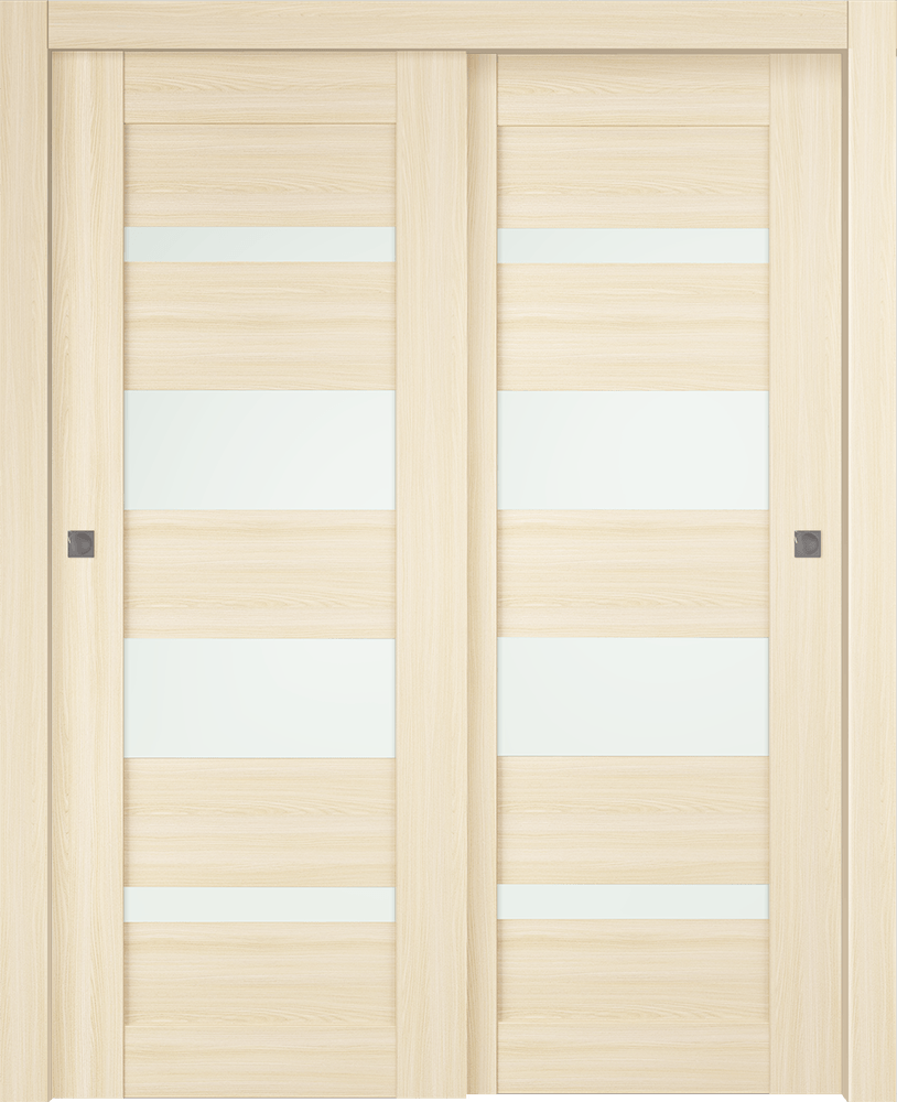 AVON 07-01 VETRO LOIRE ASH BYPASS DOORS BELLDINNI MODERN INTERIOR DOOR - 1