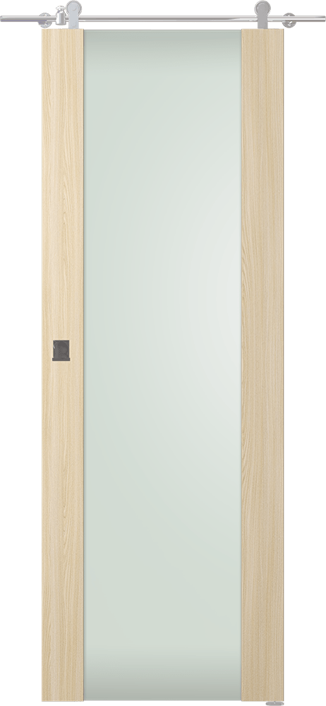 AVON 202 VETRO LOIRE ASH BARN DOORS BELLDINNI MODERN INTERIOR DOOR - 1