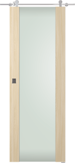AVON 202 VETRO LOIRE ASH BARN DOORS BELLDINNI MODERN INTERIOR DOOR - 1