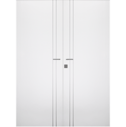 SMART PRO 2V POLAR WHITE DOUBLE MAGIC BELLDINNI MODERN INTERIOR DOOR - 2
