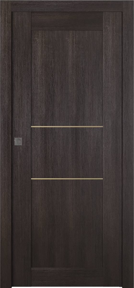 AVON 07 2H GOLD VERALINGA OAK POCKET BELLDINNI MODERN INTERIOR DOOR - 1