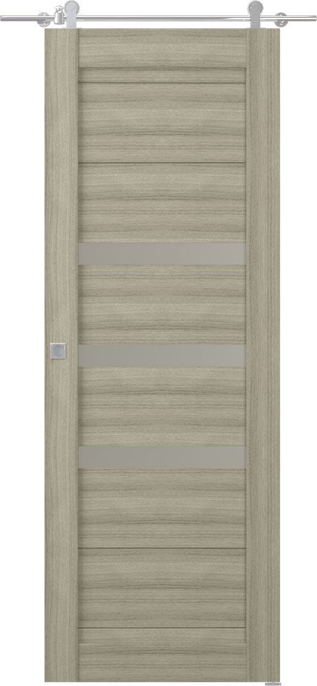 DORA VETRO SHAMBOR BARN BELLDINNI MODERN INTERIOR DOOR - 1