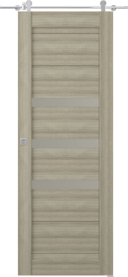 DORA VETRO SHAMBOR BARN BELLDINNI MODERN INTERIOR DOOR - 1