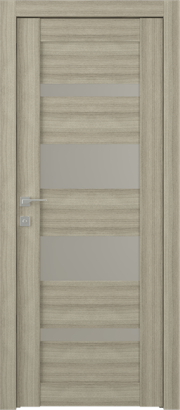 MIRELLA VETRO SHAMBOR SWING BELLDINNI MODERN INTERIOR DOOR - 1