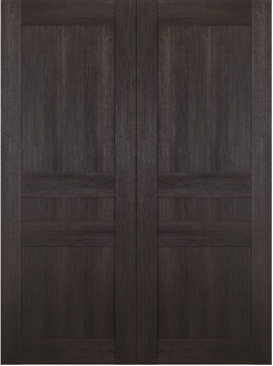 AVON 07 2R VERALINGA OAK DOUBLE BARN BELLDINNI MODERN INTERIOR DOOR - 2