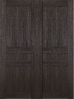 AVON 07 2R VERALINGA OAK DOUBLE BARN BELLDINNI MODERN INTERIOR DOOR - 2