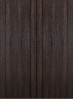AVON 01 VERALINGA OAK DOUBLE BARN BELLDINNI MODERN INTERIOR DOOR - 2