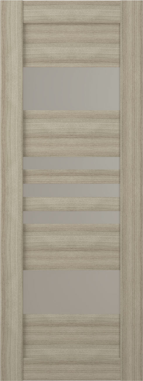 LETI VETRO SHAMBOR SLAB BELLDINNI MODERN INTERIOR DOOR - 1