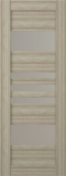 LETI VETRO SHAMBOR SLAB BELLDINNI MODERN INTERIOR DOOR - 1