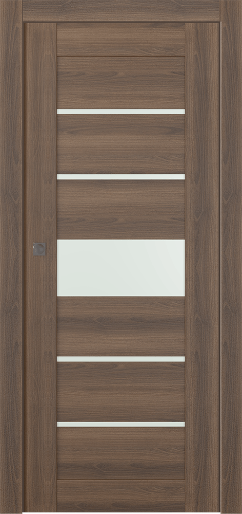 AVON 07-06 VETRO PECAN NUTWOOD POCKET DOORS BELLDINNI MODERN INTERIOR DOOR - 1