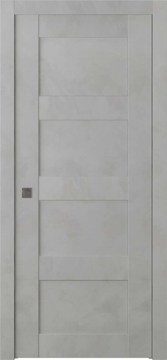 AVON 07 3R LIGHT URBAN POCKET BELLDINNI MODERN INTERIOR DOOR - 1