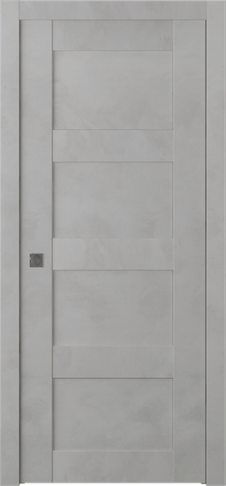 AVON 07 3R LIGHT URBAN POCKET BELLDINNI MODERN INTERIOR DOOR - 1