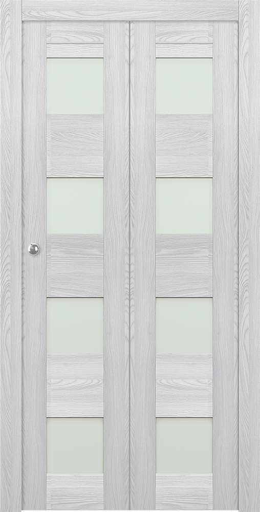AVON 07-08 VETRO RIBEIRA ASH BI-FOLD DOORS BELLDINNI MODERN INTERIOR DOOR - 1